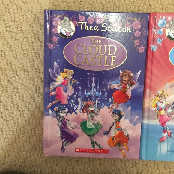 Thea Stilton scholastic books hard cover - Picture 3 of 4